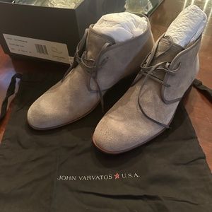 John Varvatos Men’s Suede Shoes